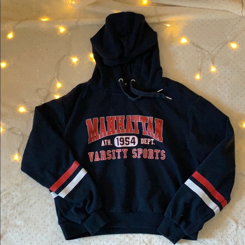 Navy Blue Manhattan hoody